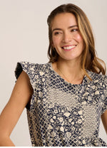 Salinas Cotton Jersey Blouse