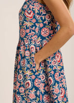 Mary Cotton Jersey Knee Length Dress