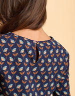Freya Long Sleeve Cotton T shirt