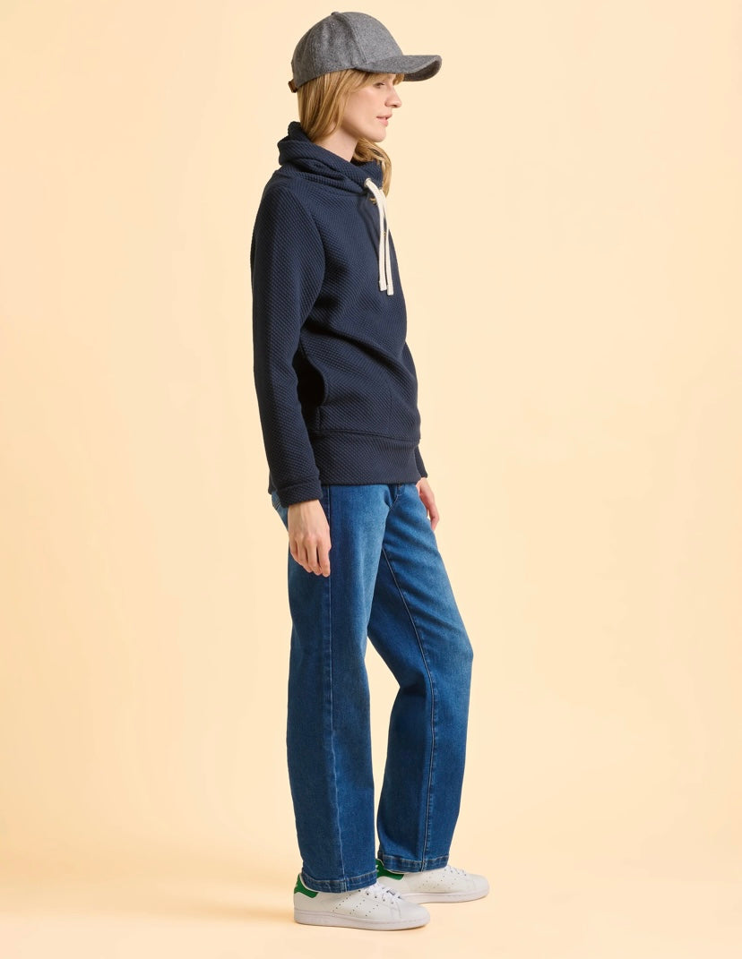 Morden Cowl Neck Sweatshirt