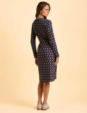 Rowan Navy Dress