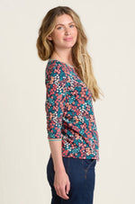 Ditsy Long Sleeve T Shirt