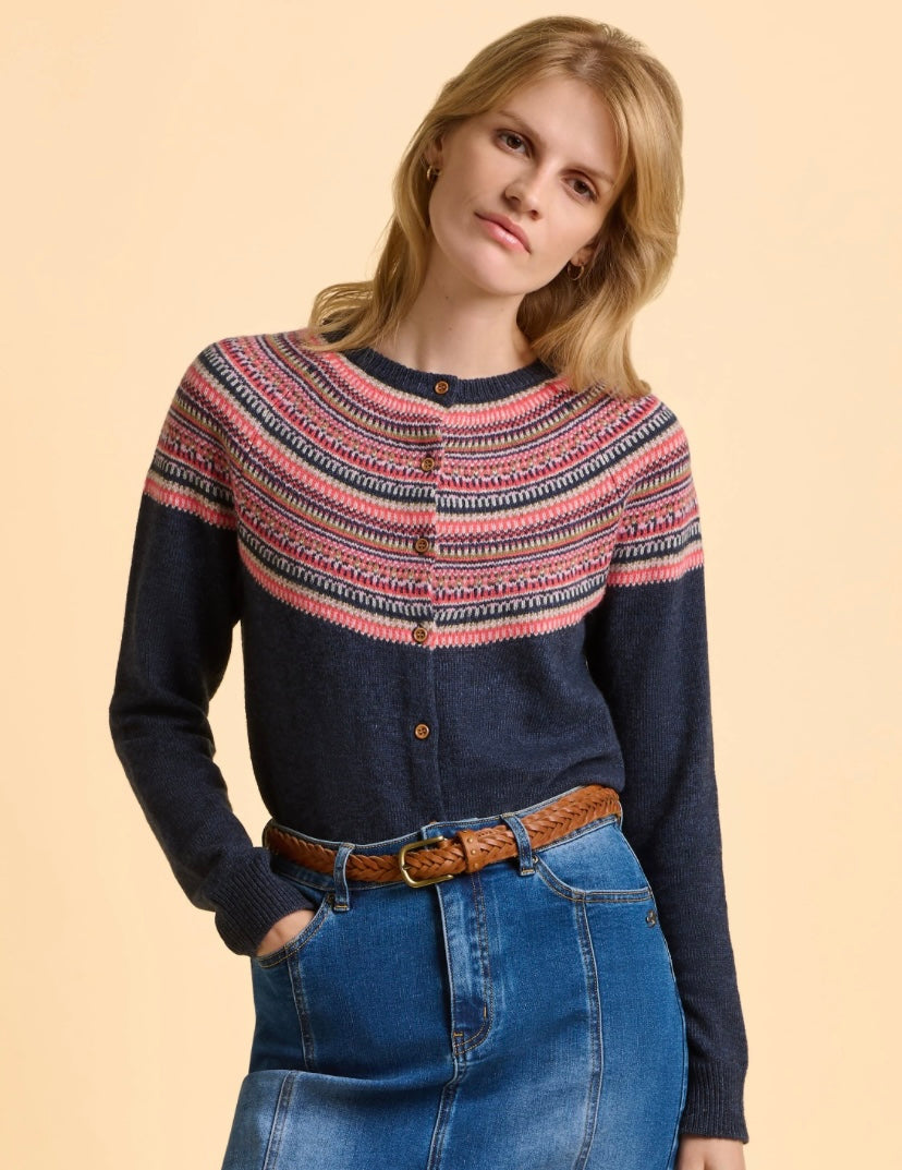 Deepwater Fairisle Cardigan
