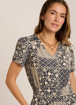 Katerina Cotton Jersey Maxi Dress