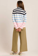 Stour Cotton Quarter Zip Sweatshirt