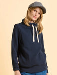 Morden Cowl Neck Sweatshirt