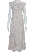 Floral Blossom Flutter Dress