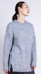 Recycled Wool Mix Longline Jumper