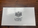 LYDC London Boxed Purple Purse