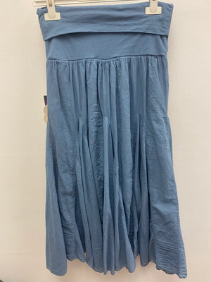 100% Cotton Midi Skirt