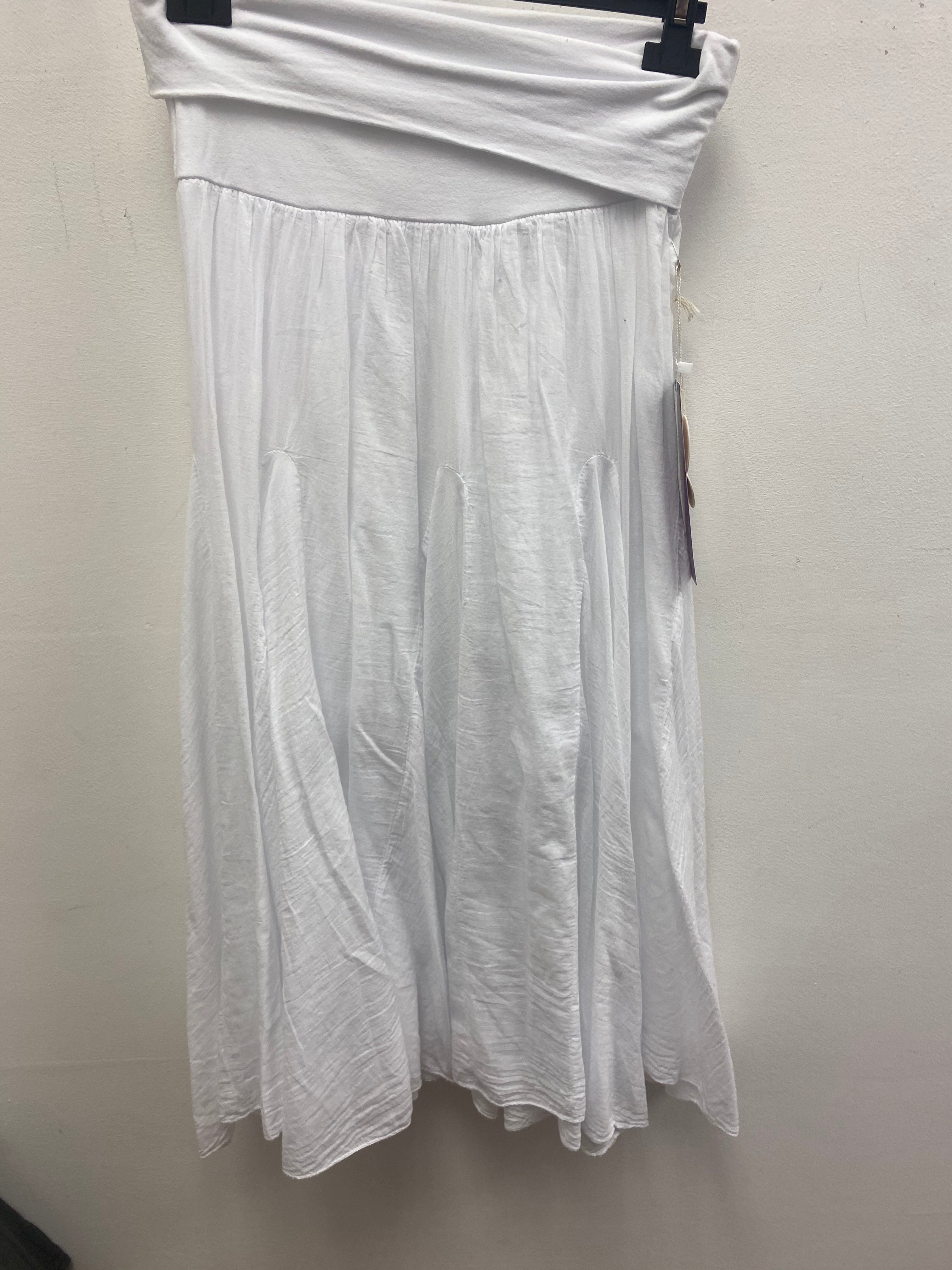 100% Cotton Midi Skirt