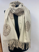 Mulberry Tree Of Life Cashmere Wrap Scarves