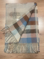 Reversible Soft Tree of Life Winter Scarf