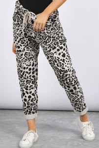 Leopard Print Magic Trousers (10-16)
