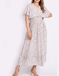 Floral Print Boho Summer Maxi Dress