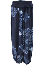 Mandala Print Harem Trousers