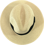 Panama Style Foldable Travel Sun Hat