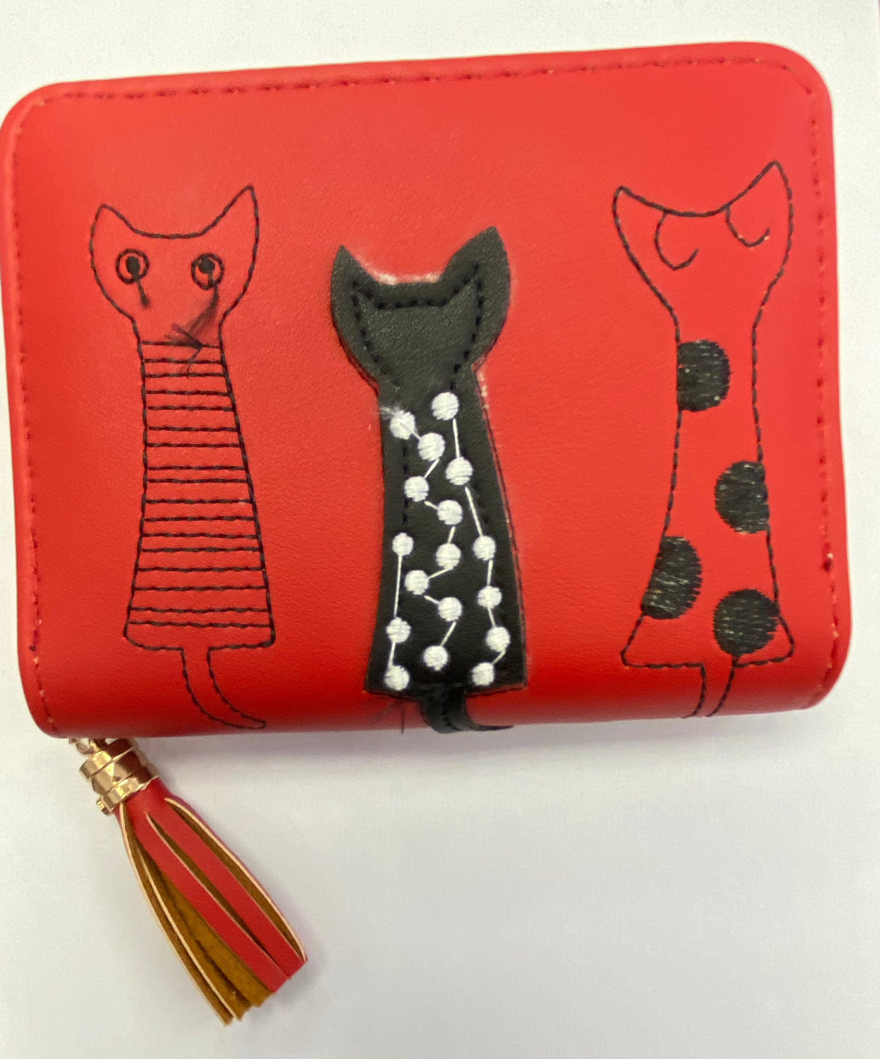 Small Cat Purse Wonky Donkey Boutique