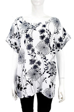 Cotton Dandelion Print Top