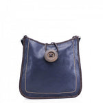 Cross Body Button Bag