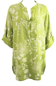 Dandelion Print Shirt