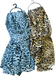 Classic Simple Leopard Print Scarf in Two Colours