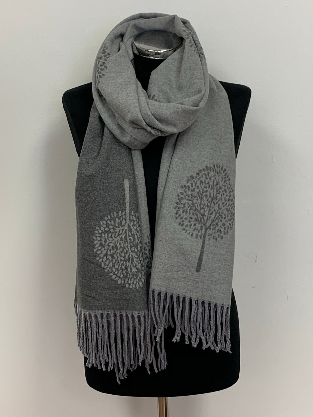Mulberry Tree Of Life Cashmere Wrap Scarves