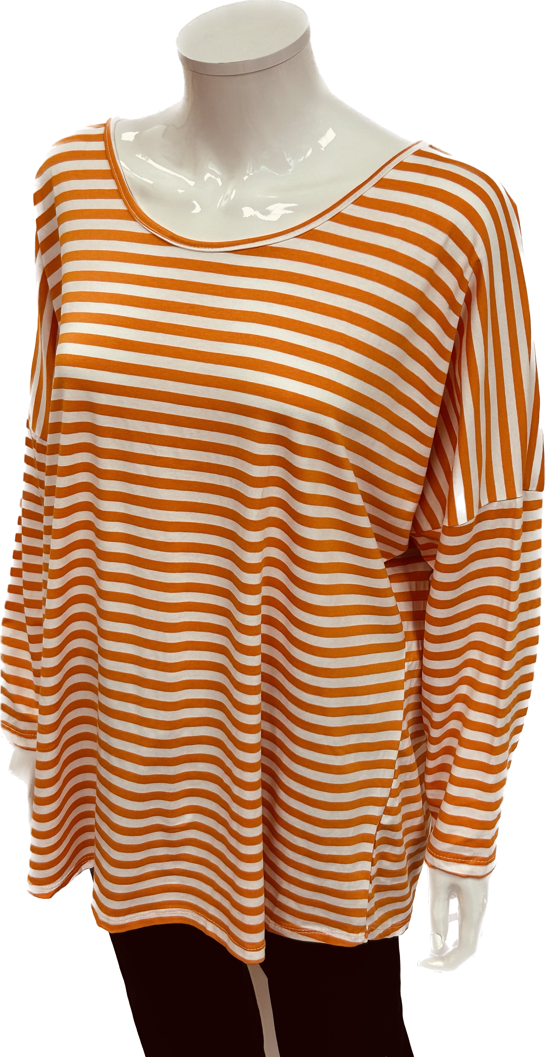 Nautical Stripe Long Sleeve Tee (12-18)